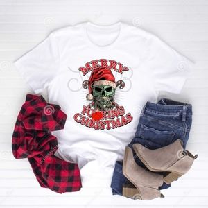 Skull Christmas shirt